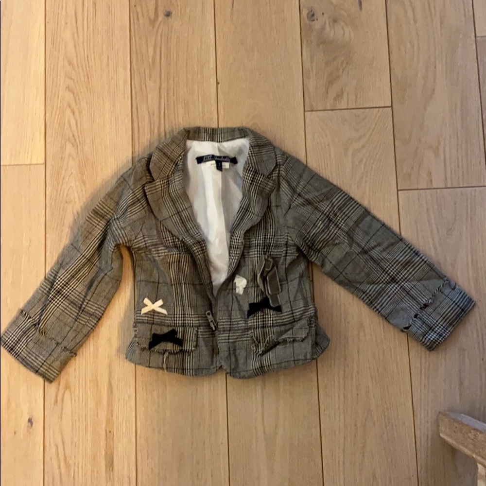 Lili Gaufrette blazer